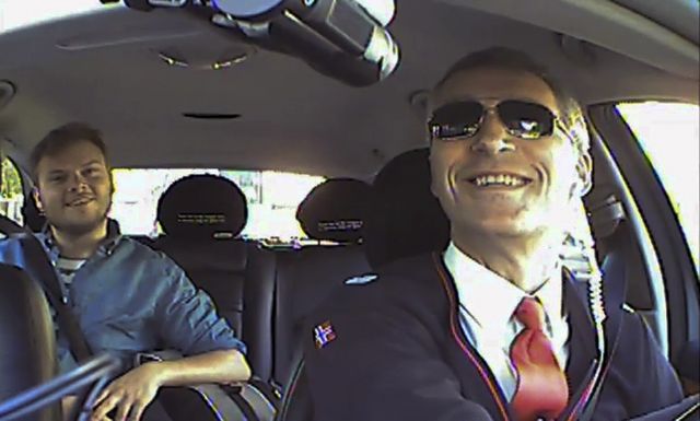 Επιλεγμένοι και καλοπληρωμένοι οι επιβάτες του Νορβηγού πρωθυπουργού